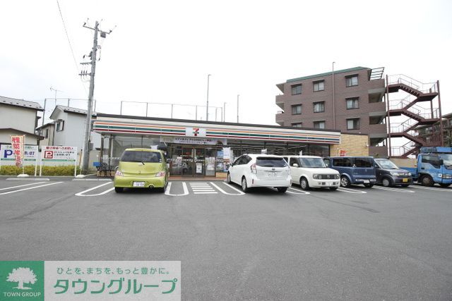 コンビニ　セブンイレブン船橋飯山満町2丁目店（コンビニ）まで80m