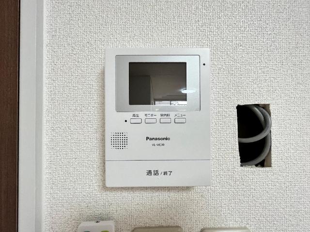セキュリティ　カメラ付インターホン