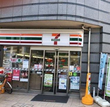 コンビニ　セブンイレブン 日本橋横山町店（コンビニ）まで87m