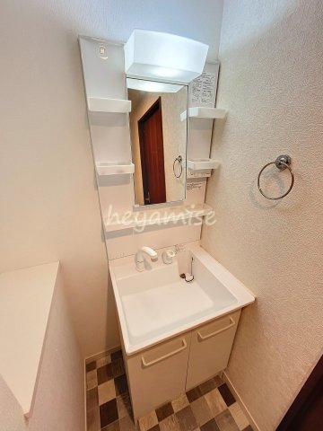 洗面設備　写真は別号室