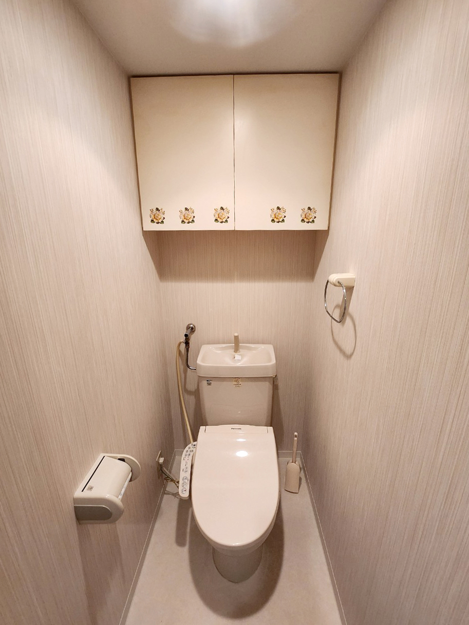 サーム千歳ドミニオWing12のトイレ写真