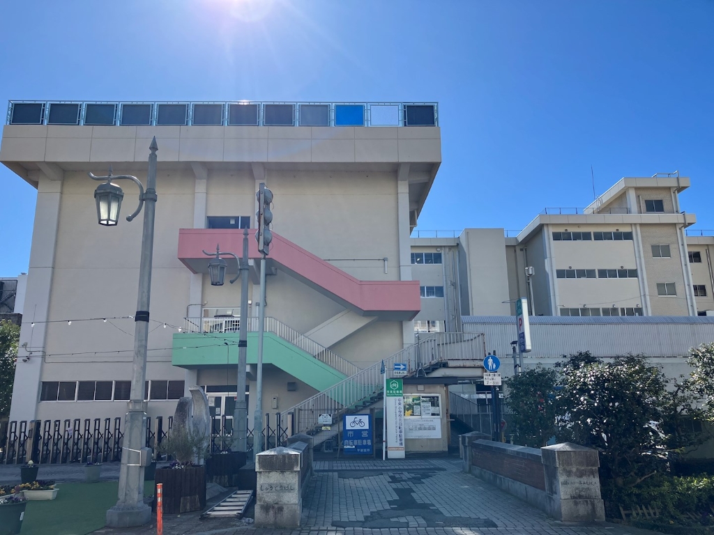小学校　宇都宮市立中央小学校（小学校）まで438m