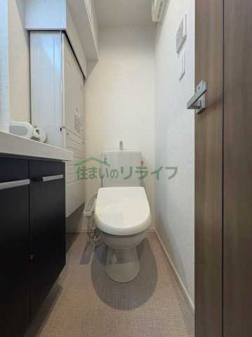Alivioのトイレ写真