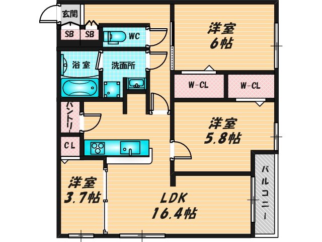 間取り図