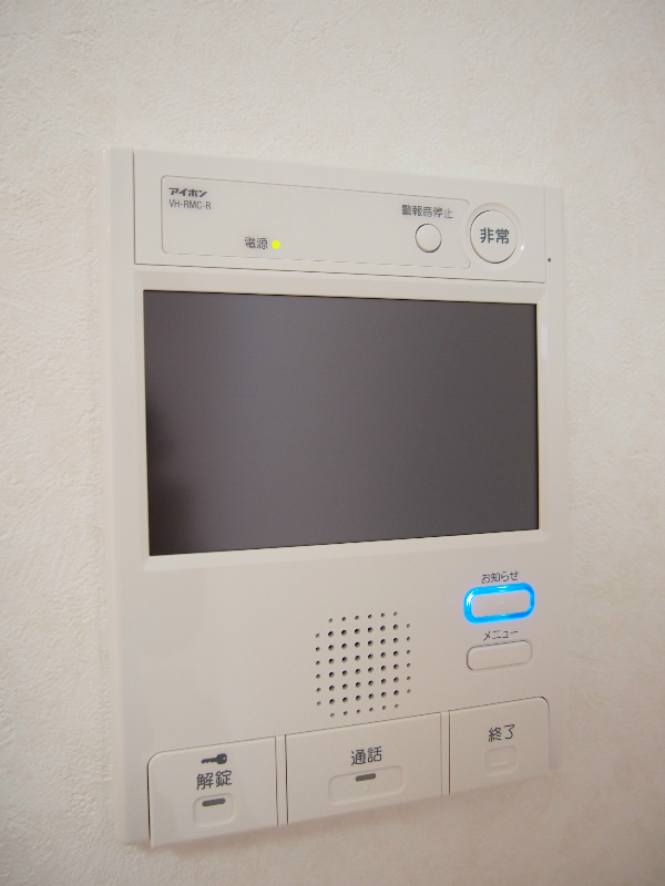 セキュリティ　インターホン