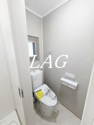 トイレ　トイレです。