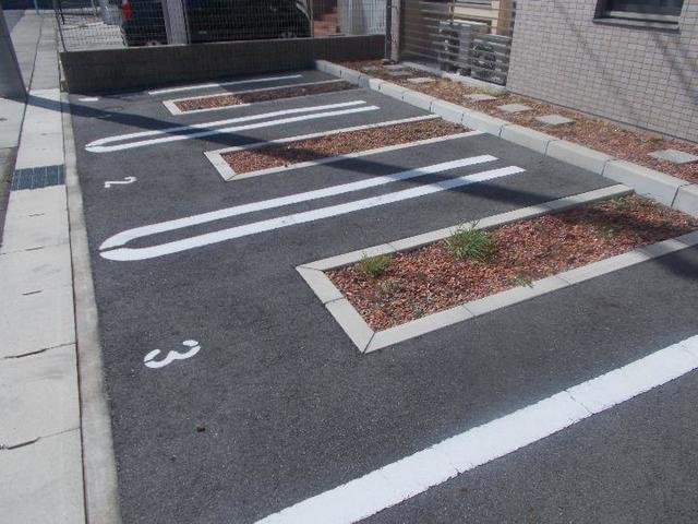 駐車場　駐車場があります