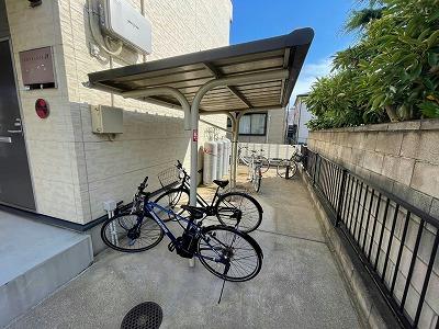 その他共有部分　駐輪場