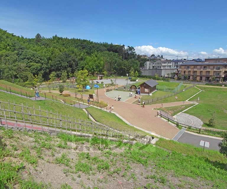 公園　西代里山公園（公園）まで1200m