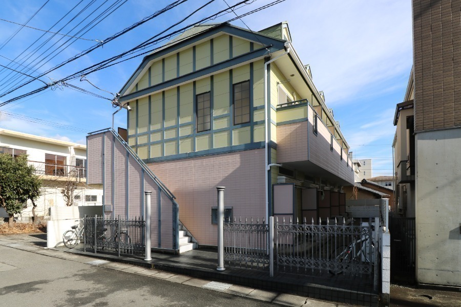 建物外観　日当たり良好