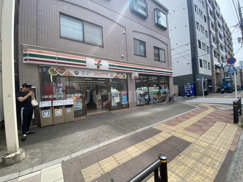 コンビニ　セブンイレブン板橋志村1丁目店（コンビニ）まで210m