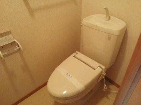 近鉄京都線 大久保駅 徒歩6分 4階建 築20年のトイレ写真