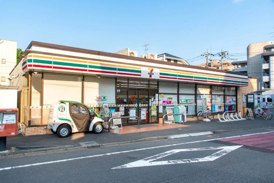 コンビニ　セブンイレブン世田谷砧4丁目店（コンビニ）まで518m