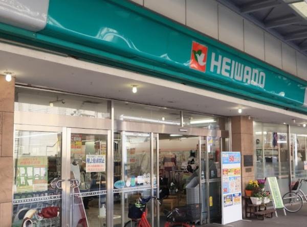 スーパー　平和堂彦根銀座店（スーパー）まで830m