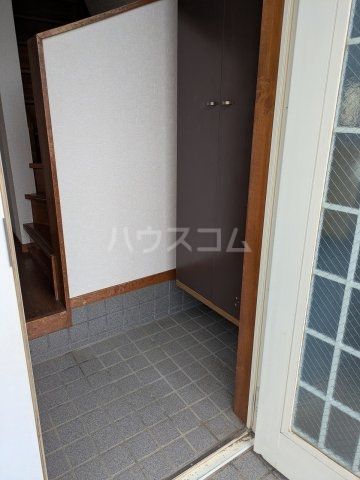 リーベンハオスの玄関写真