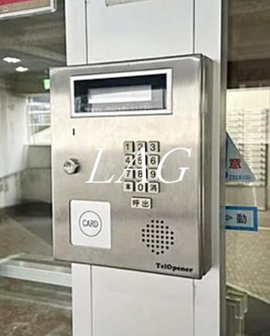 セキュリティ　オートロックです。