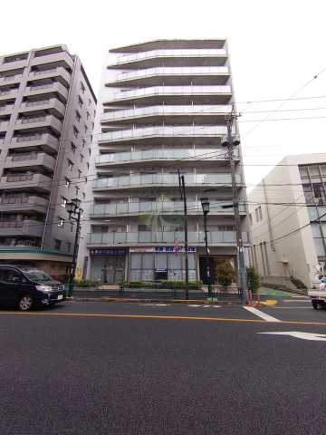 建物外観　HF千駄木レジデンスの外観