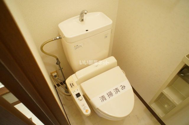 桐山ハイツ Bのトイレ写真