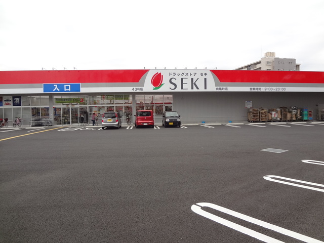 ドラックストア　ドラッグストアセキ向陽町店（ドラッグストア）まで316m