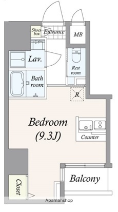 GRAN PASEO亀戸の間取り写真