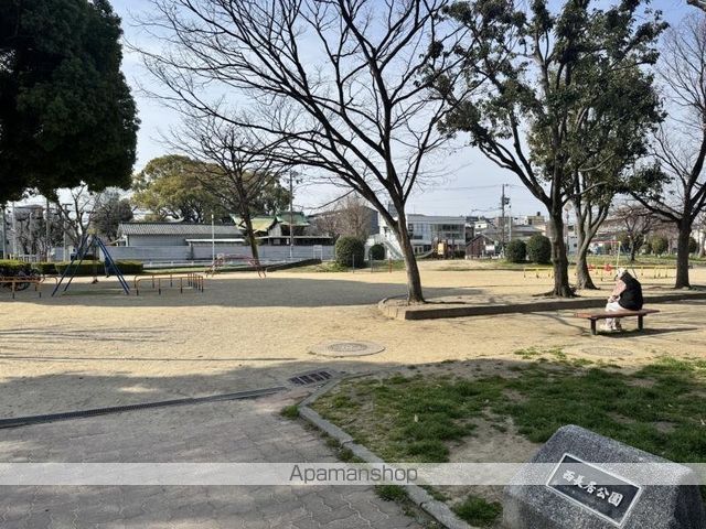 公園　西長居公園（公園）まで208m