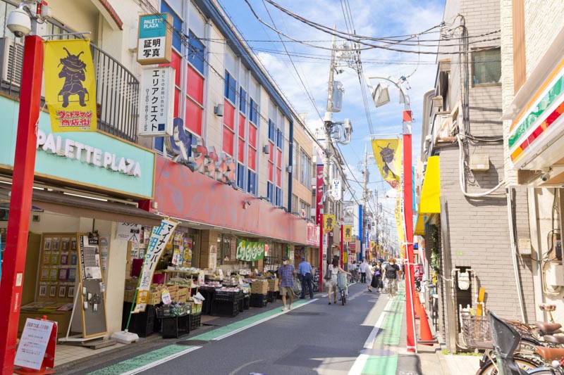 ショッピングセンター　祖師谷商店街（ショッピングセンター）まで673m