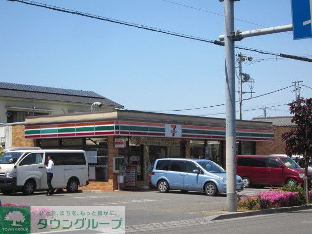 コンビニ　セブンイレブン府中若松町店（コンビニ）まで710m