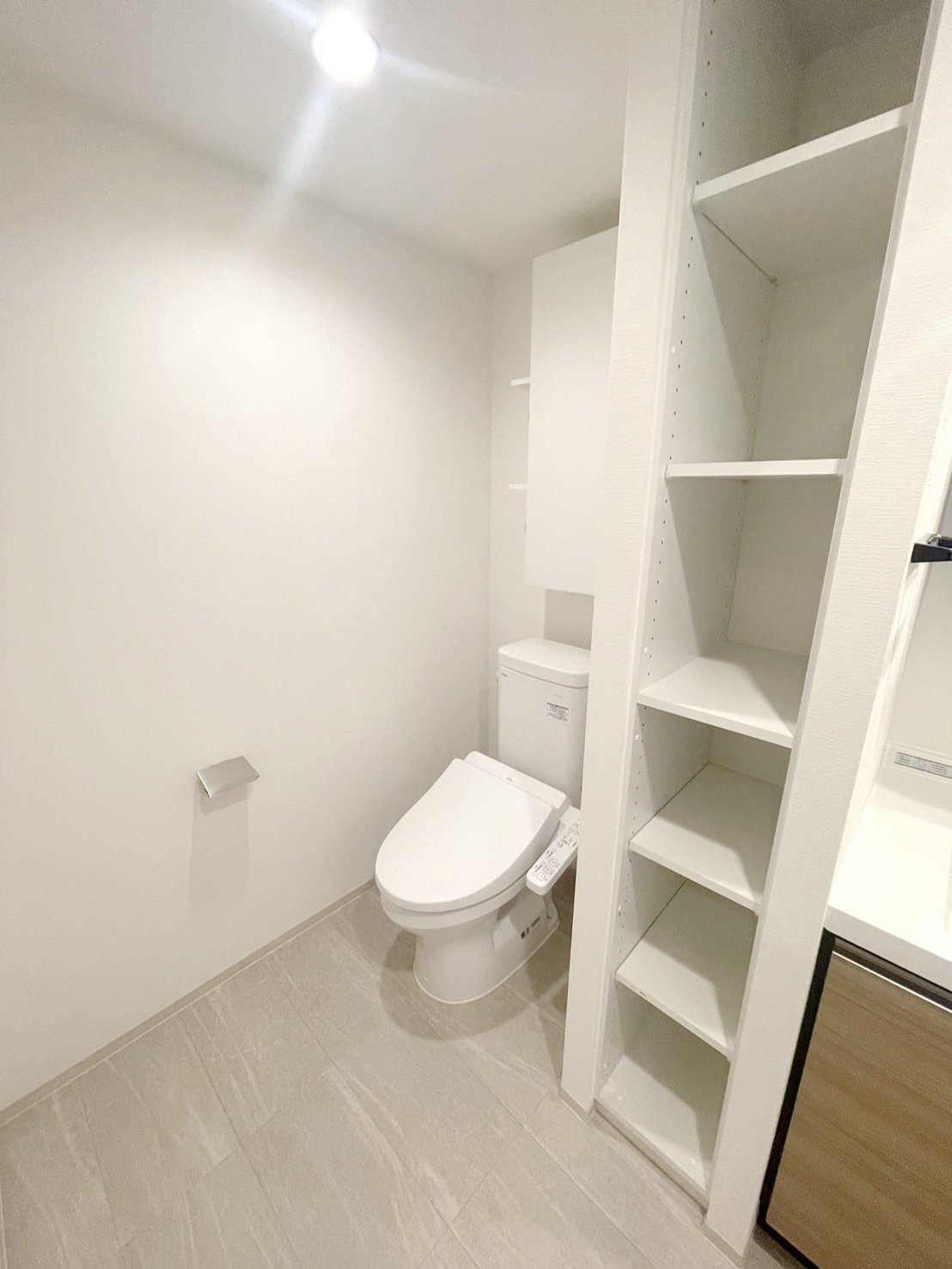 都営新宿線 西大島駅 徒歩4分 14階建 築1年のトイレ写真