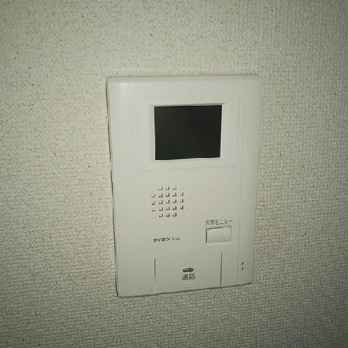 その他設備　モニター付きインターフォンで急な来訪にも安心です！