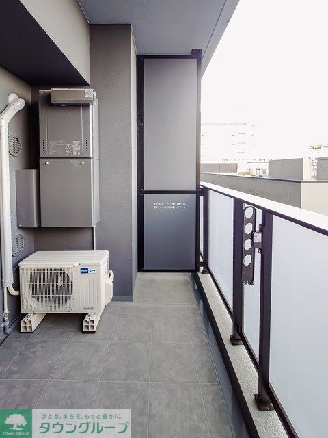 バルコニー　※写真は同タイプ住戸です。