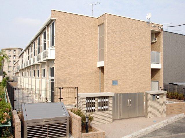 建物外観　落ち着いた雰囲気の外観です