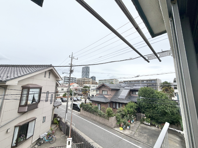 眺望　※写真は別部屋のを代用してます