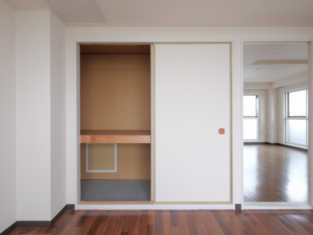 収納　大型の収納付きです！