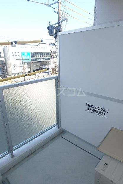 バルコニー