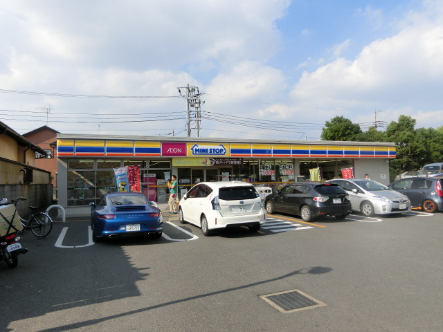 コンビニ　ミニストップ東菅野２丁目店（コンビニ）まで306m