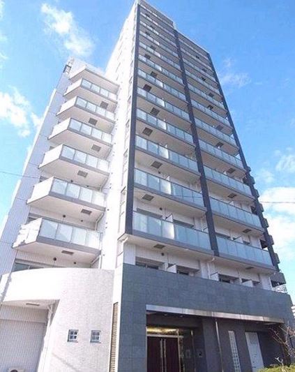 建物外観　★外壁タイル張り★