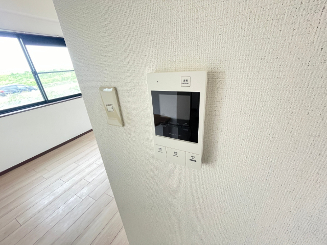 セキュリティ　ＴＶ付きモニターホンです