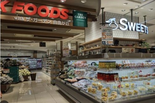 スーパー　ヨークフーズwithザ・ガーデン自由が丘中野店（スーパー）まで737m