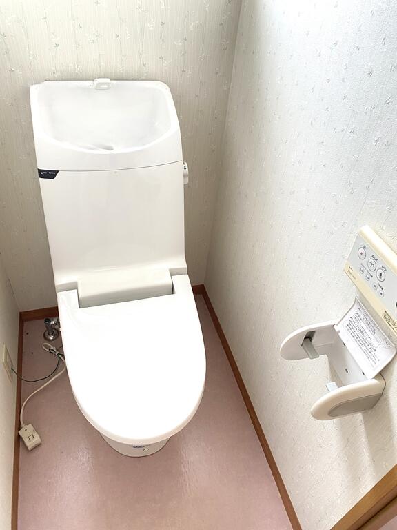 メゾンパークサイドDのトイレ写真