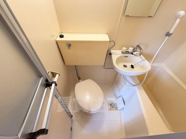 クレッセント小石川植物園のトイレ写真