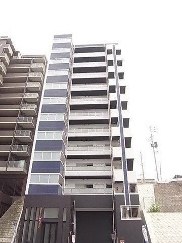 建物外観　築浅デザイナーズマンション