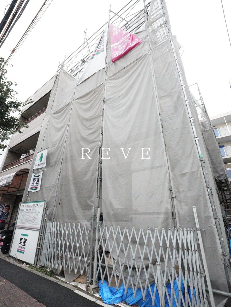 仮)三好3丁目マンション新築工事の外観写真