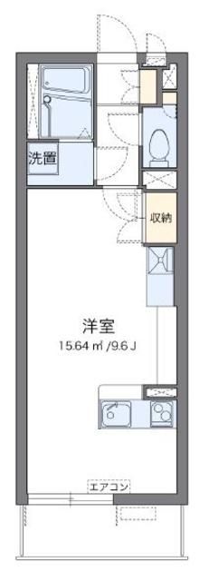 小田急小田原線 本厚木駅 徒歩20分 3階建 築10年の間取り写真
