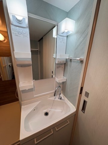 洗面設備　別部屋参考写真