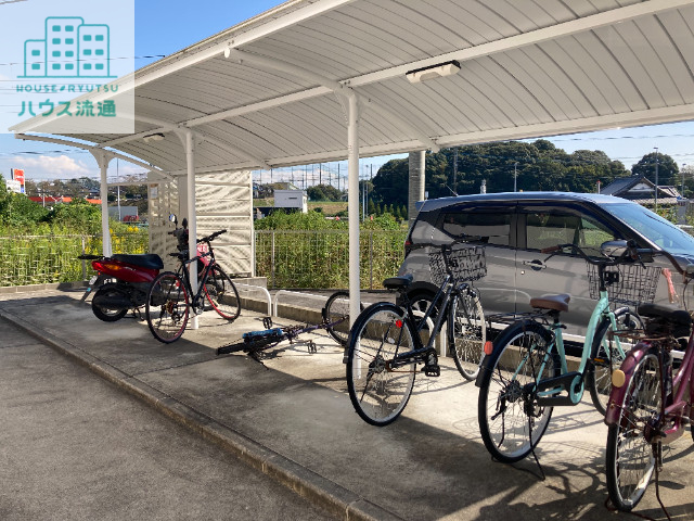 その他共有部分　駐輪場