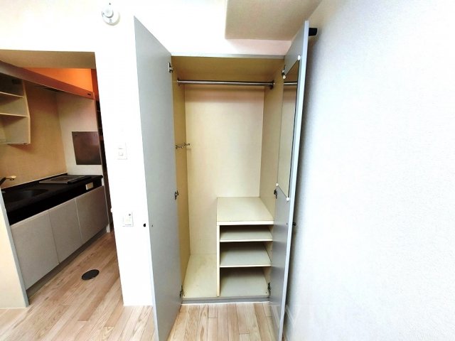 収納　イメージ（同建物内別部屋の写真です）