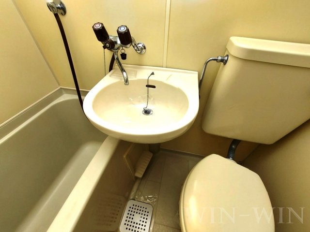 洗面設備　イメージ（同建物内別部屋の写真です）