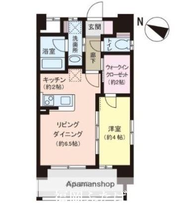 GREEN FIRST・平尾の間取り写真
