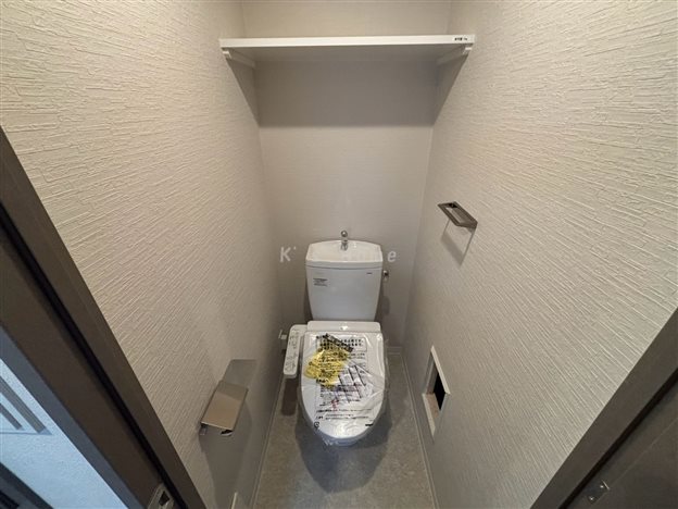 ワールドアイ神戸ハーバーランドIIIのトイレ写真