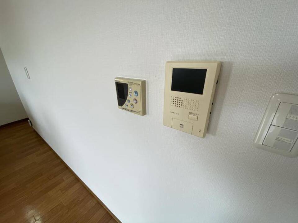 セキュリティ　TVモニターホン